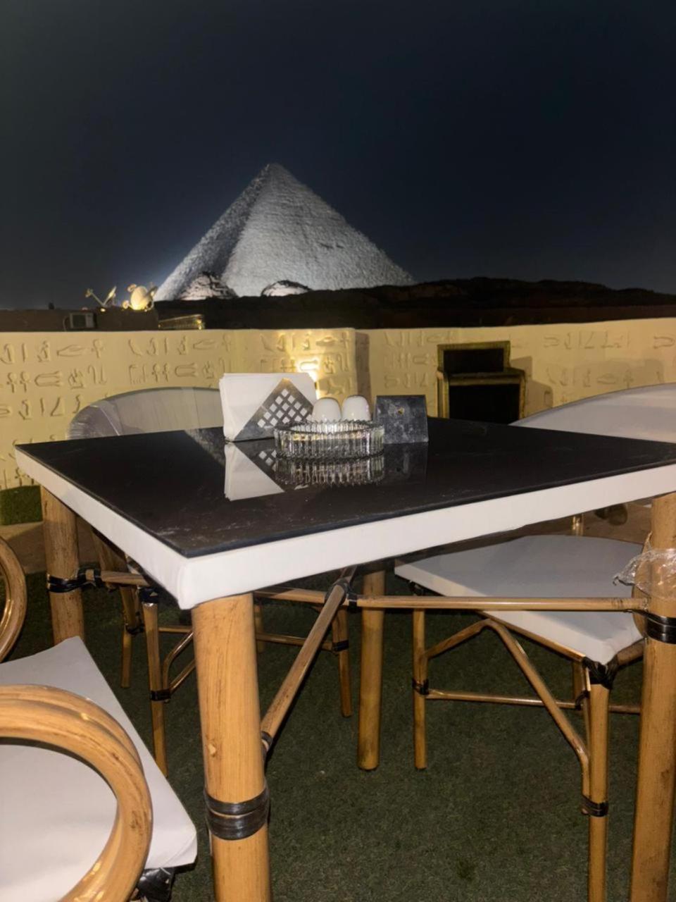 فندق Sequoia Pyramids View Kafret el-Gabal المظهر الخارجي الصورة