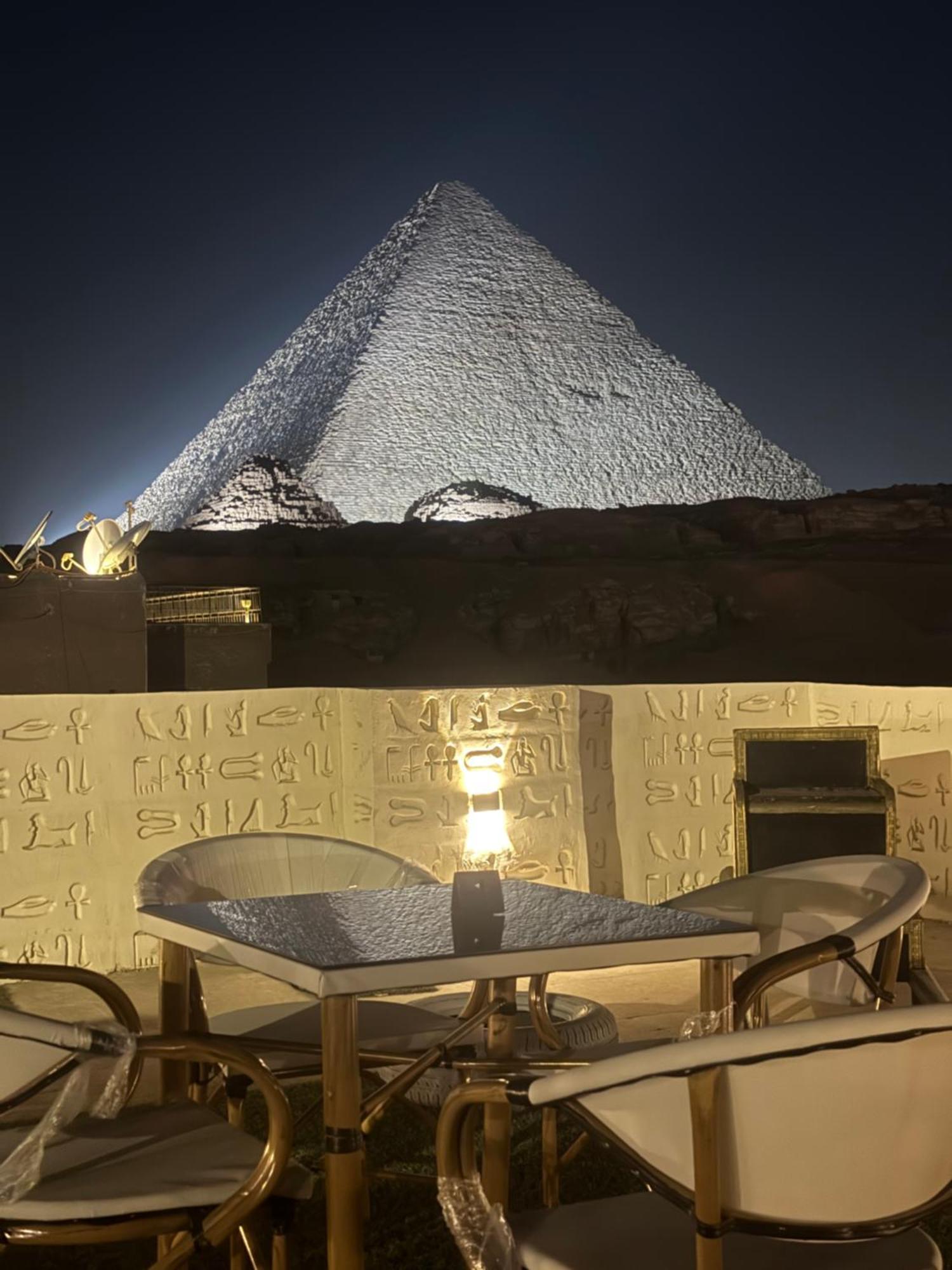 فندق Sequoia Pyramids View Kafret el-Gabal المظهر الخارجي الصورة